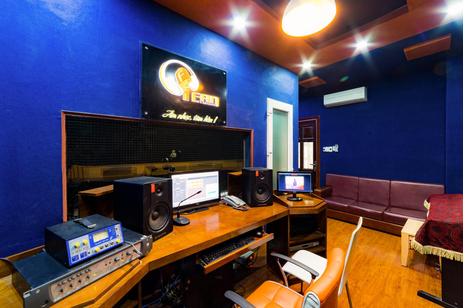 phong thu pro fan studio